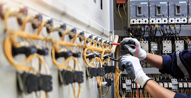 Professional Electrical Panel Upgrade technician working in Newton, TX